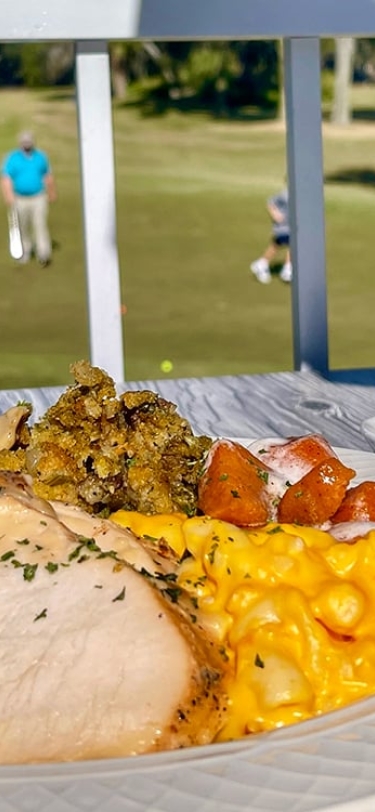 Thanksgiving Dinner at Big Jim's